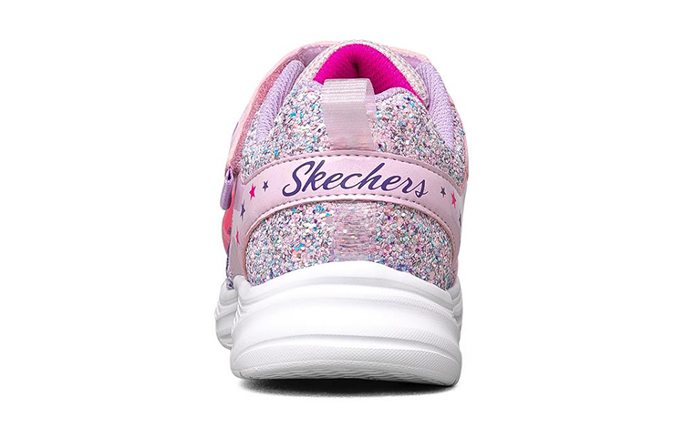(Youth) Skechers Glimmer Kicks 'Purple' 圖 4
