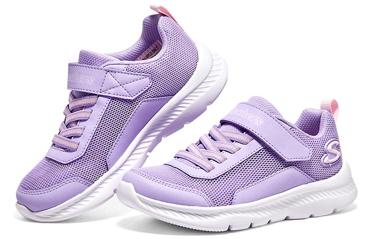 Lookbook (JR) Skechers Go Flex Comfy Flex 2.0 "Violet Blanc Rose" 319300L-LVLP