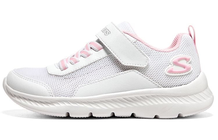 (Youth) Skechers Go Flex Comfy Flex 2.0 'White Light Pink' 319300L-WLPK