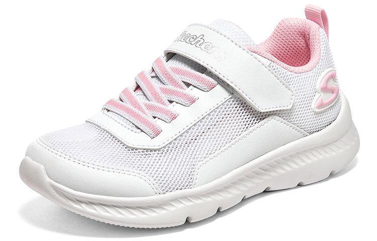 Lookbook (JR) Skechers Go Flex Comfy Flex 2.0 ''Blanc Rose Clair''. 319300L-WLPK