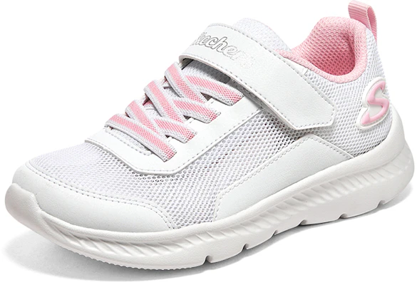 (JR) Skechers Go Flex Comfy Flex 2.0 ''Blanc Rose Clair''. 319300L-WLPK Lookbook (JR) Skechers Go Flex Comfy Flex 2.0 ''Blanc Rose Clair''. 319300L-WLPK