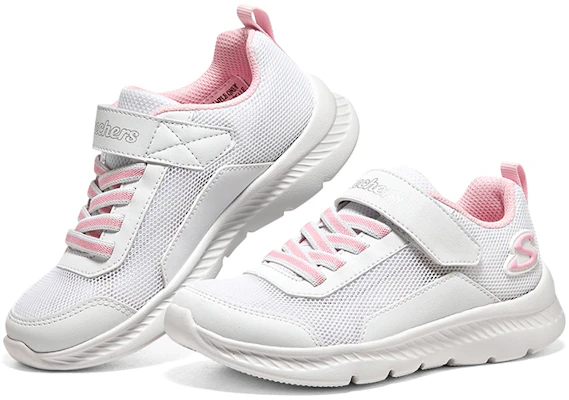 (JR) Skechers Go Flex Comfy Flex 2.0 ''Blanc Rose Clair''. 319300L-WLPK Shop (JR) Skechers Go Flex Comfy Flex 2.0 ''Blanc Rose Clair''. 319300L-WLPK