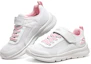 Shop (JR) Skechers Go Flex Comfy Flex 2.0 ''Blanc Rose Clair''. 319300L-WLPK