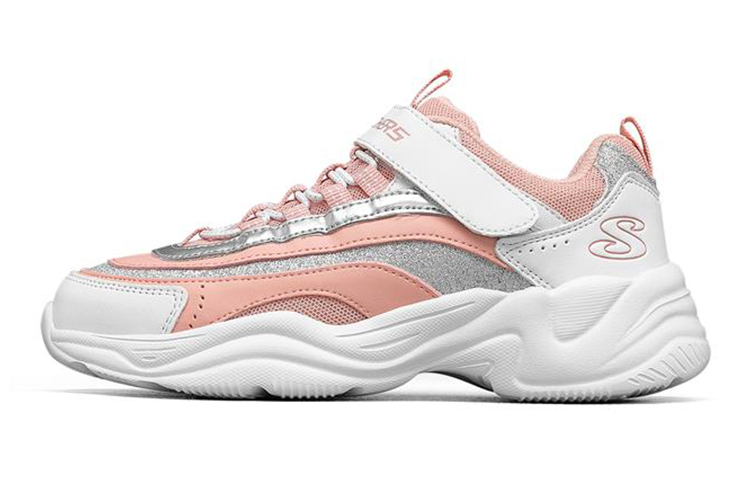 (Youth) Skechers Go Lite Styles 'Cherry Pink'