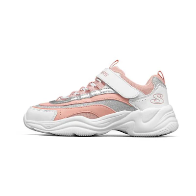 (Youth) Skechers Go Lite Styles 'Cherry Pink'
