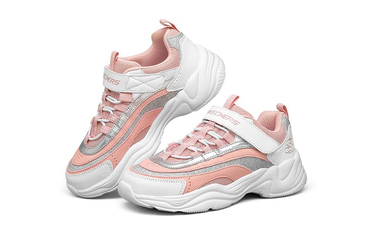 (Youth) Skechers Go Lite Styles 'Cherry Pink' 圖 3
