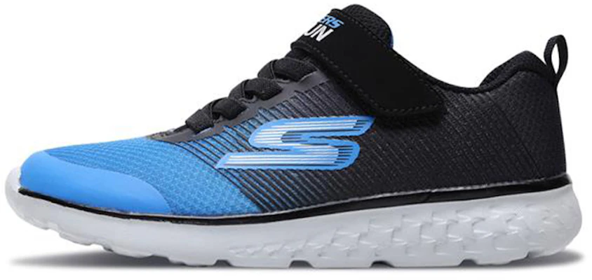 (JR) Skechers Go Run 400 'Hitam Biru' 97685L-BKRY Buy (JR) Skechers Go Run 400 'Hitam Biru' 97685L-BKRY
