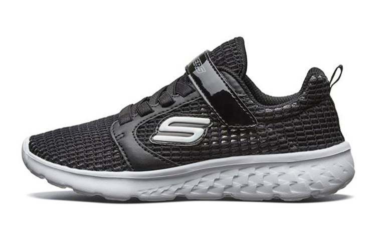(Youth) Skechers Go Run 400 'Black Grey'