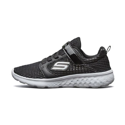 (Youth) Skechers Go Run 400 'Black Grey'