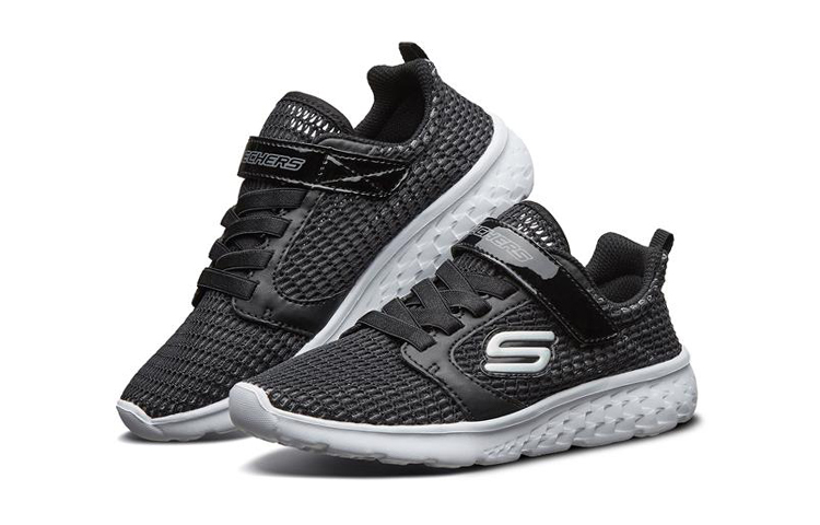 (Youth) Skechers Go Run 400 'Black Grey' 圖 3