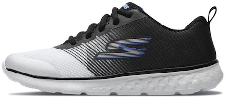 (Youth) Skechers Go Run 400 'Black Grey' 97684L-BKGY (Youth) Skechers Go Run 400 'Black Grey' 97684L-BKGY