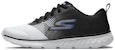 (JR) Skechers Go Run 400 'Hitam Kelabu' 97684L-BKGY