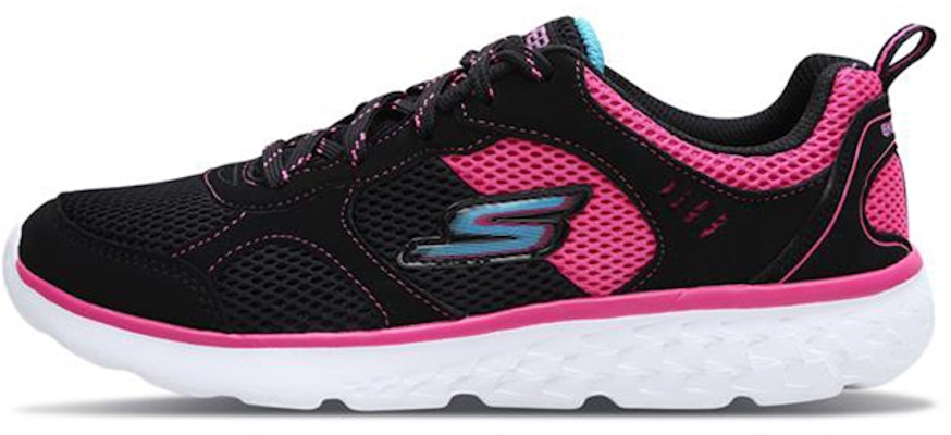 (Youth) Skechers Go Run 400 'Black Peach Red' 81355L-BKHP Buy (Youth) Skechers Go Run 400 'Black Peach Red' 81355L-BKHP