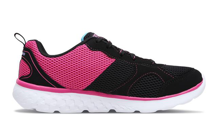 (Youth) Skechers Go Run 400 'Black Peach Red' 圖 2