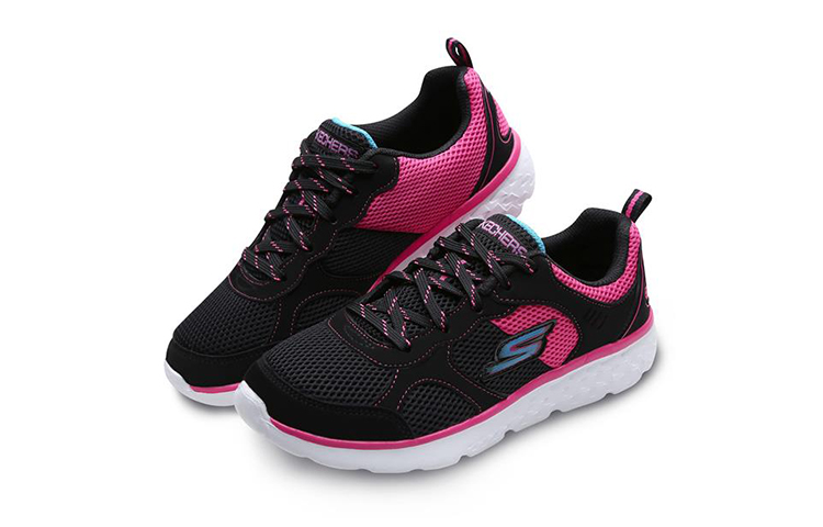 (Youth) Skechers Go Run 400 'Black Peach Red' 圖 3