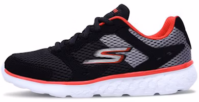 (Youth) Skechers Go Run 400 'Black Red' 97681L-BGRD (Youth) Skechers Go Run 400 'Black Red' 97681L-BGRD