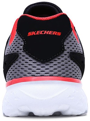 大童 Skechers Go Run 400 低筒運動休閒鞋 黑紅 Shop 大童 Skechers Go Run 400 低筒運動休閒鞋 黑紅