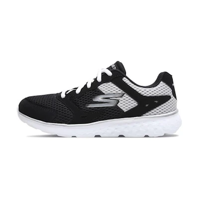 (Youth) Skechers Go Run 400 'Black White'