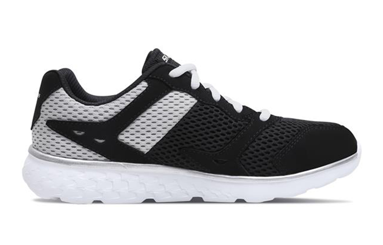 (Youth) Skechers Go Run 400 'Black White' 圖 2