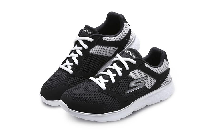 (Youth) Skechers Go Run 400 'Black White' 圖 3