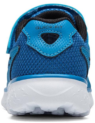(JR) Skechers Go Run 400 'Biru Hitam' 660016L-RYBK Shop (JR) Skechers Go Run 400 'Biru Hitam' 660016L-RYBK