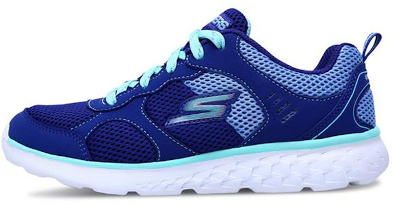 (JR) Skechers Go Run 400 'Biru Hijau' 81355L-BLTQ Buy (JR) Skechers Go Run 400 'Biru Hijau' 81355L-BLTQ