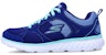 (JR) Skechers Go Run 400 'Biru Hijau' 81355L-BLTQ