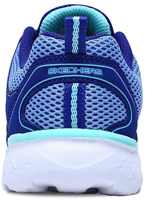 (JR) Skechers Go Run 400 'Biru Hijau' 81355L-BLTQ Shop (JR) Skechers Go Run 400 'Biru Hijau' 81355L-BLTQ