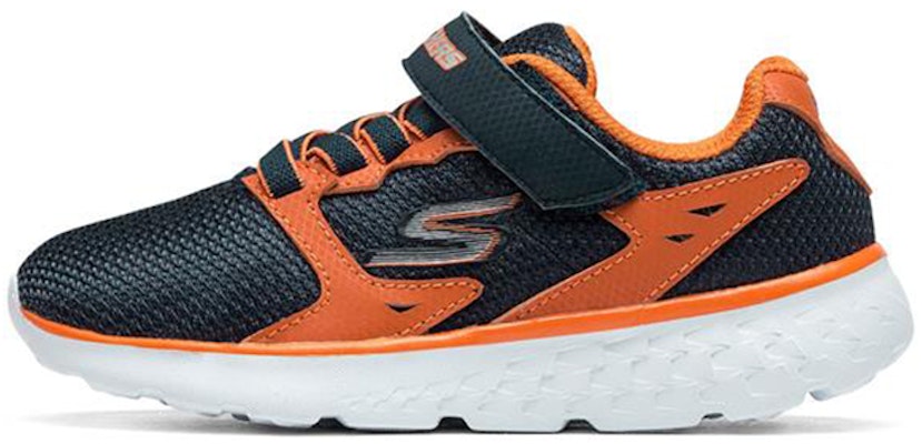 (Youth) Skechers Go Run 400 'Blue Orange' 660016L-NVOR Buy (Youth) Skechers Go Run 400 'Blue Orange' 660016L-NVOR
