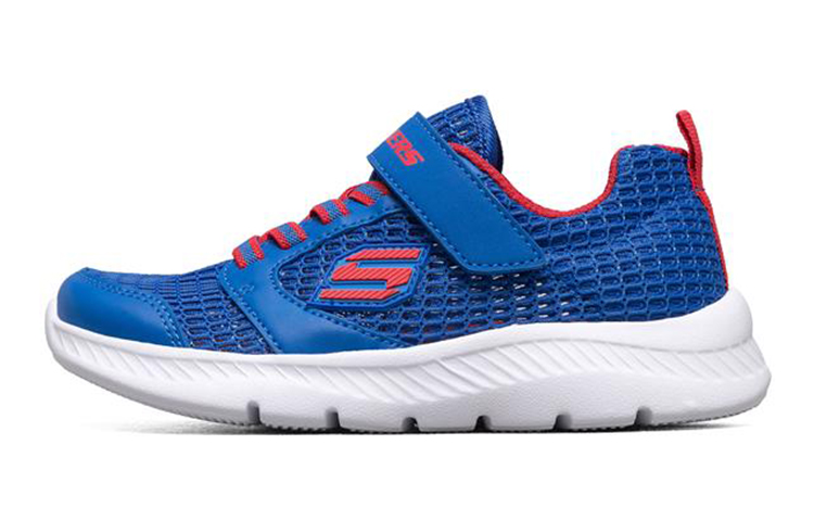(Youth) Skechers Go Run 400 'Blue Red' 660070L-BLRD