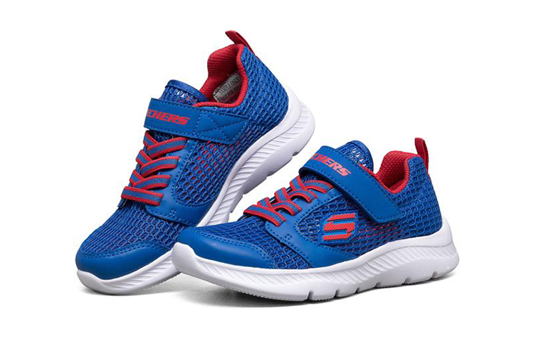 (Youth) Skechers Go Run 400 'Blue Red' 圖 3