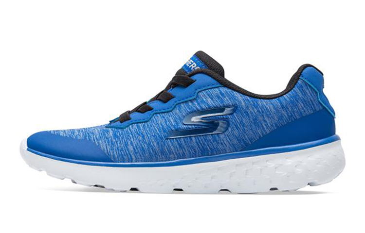 (Youth) Skechers Go Run 400 'Grey Blue' 660018L-RYL