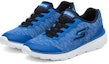 Lookbook (JR) Skechers Go Run 400 'Kelabu Biru' 660018L-RYL