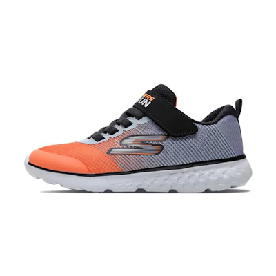 (Youth) Skechers Go Run 400 'Grey Orange'
