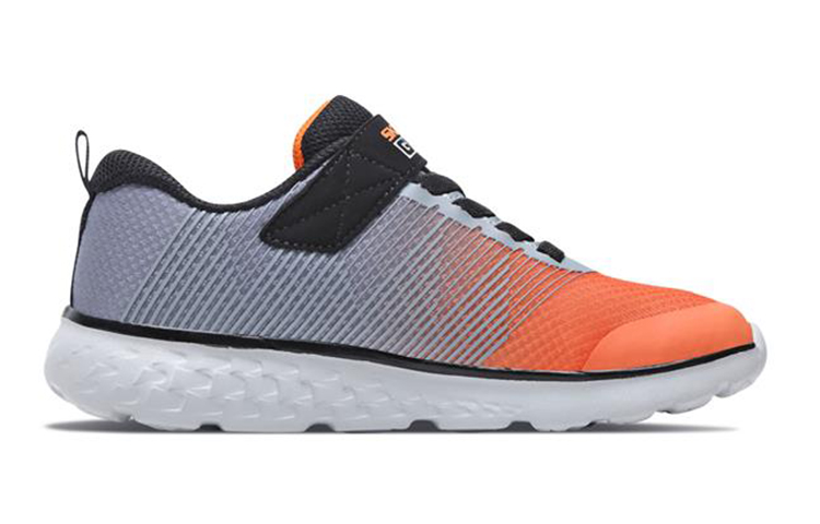 (Youth) Skechers Go Run 400 'Grey Orange' 圖 2