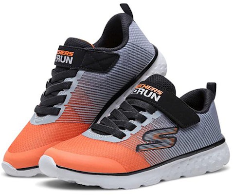 (JR) Skechers Go Run 400 'Kelabu Oren' 97685L-GYOR Lookbook (JR) Skechers Go Run 400 'Kelabu Oren' 97685L-GYOR