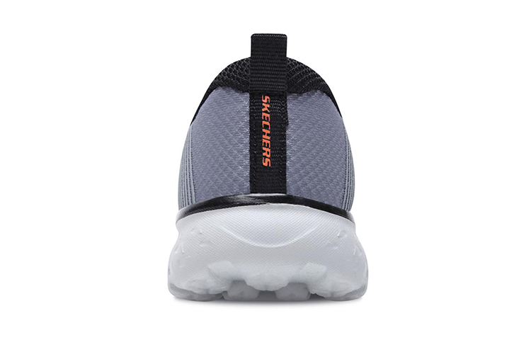 (Youth) Skechers Go Run 400 'Grey Orange' 圖 4