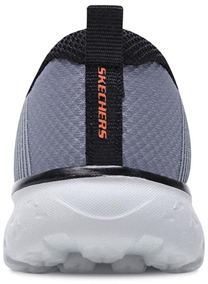 (JR) Skechers Go Run 400 'Kelabu Oren' 97685L-GYOR Shop (JR) Skechers Go Run 400 'Kelabu Oren' 97685L-GYOR