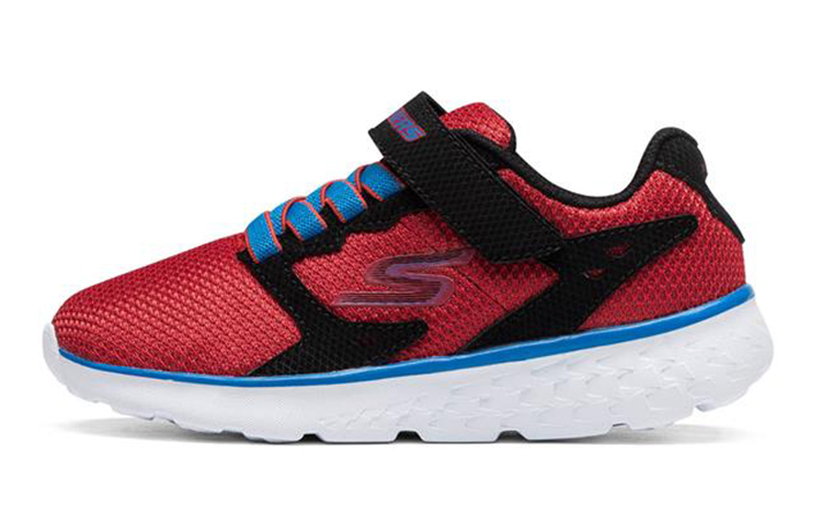 (Youth) Skechers Go Run 400 'Red Blue' 660016L-BKRB