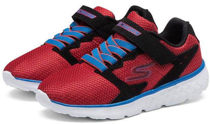 (JR) 斯凯奇 Go Run 400 '红蓝' 运动鞋 660016L-BKRB Lookbook (JR) 斯凯奇 Go Run 400 '红蓝' 运动鞋 660016L-BKRB