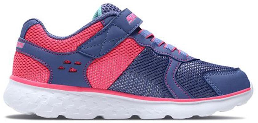 (Preschool) Skechers Go Run 400 Sparkle Sprinters Low-Top Sneakers K Blue/Pink 81358L-BLNP Order (Preschool) Skechers Go Run 400 Sparkle Sprinters Low-Top Sneakers K Blue/Pink 81358L-BLNP