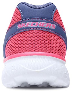 大童 Skechers Go Run 400 閃耀奔跑者 防滑耐磨輕便 低筒 跑步鞋 藍粉 Shop 大童 Skechers Go Run 400 閃耀奔跑者 防滑耐磨輕便 低筒 跑步鞋 藍粉