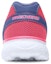 Shop (PS) Skechers Go Run 400 Sparkle Sprinters Low-Top Sneakers K Biru/Merah Jambu 81358L-BLNP