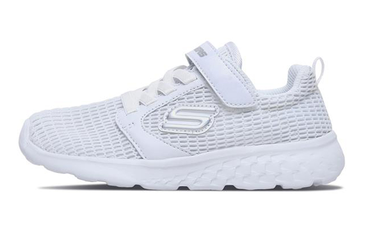 (Youth) Skechers Go Run 400 'White' 664080L-WHT