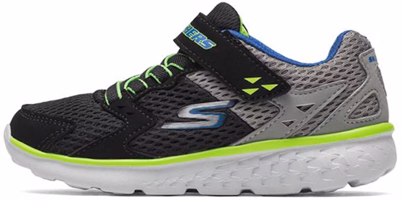 (JR) Skechers Go Run 400 Proxo Rendah Hitam/Kelabu/Hijau 97680L-BKCC Buy (JR) Skechers Go Run 400 Proxo Rendah Hitam/Kelabu/Hijau 97680L-BKCC