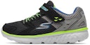Buy (JR) Skechers Go Run 400 Proxo Rendah Hitam/Kelabu/Hijau 97680L-BKCC