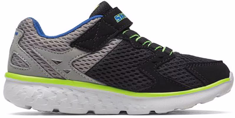 (JR) Skechers Go Run 400 Proxo Rendah Hitam/Kelabu/Hijau 97680L-BKCC Order (JR) Skechers Go Run 400 Proxo Rendah Hitam/Kelabu/Hijau 97680L-BKCC