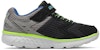 (JR) Skechers Go Run 400 Proxo Rendah Hitam/Kelabu/Hijau 97680L-BKCC