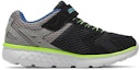 Order (JR) Skechers Go Run 400 Proxo Rendah Hitam/Kelabu/Hijau 97680L-BKCC