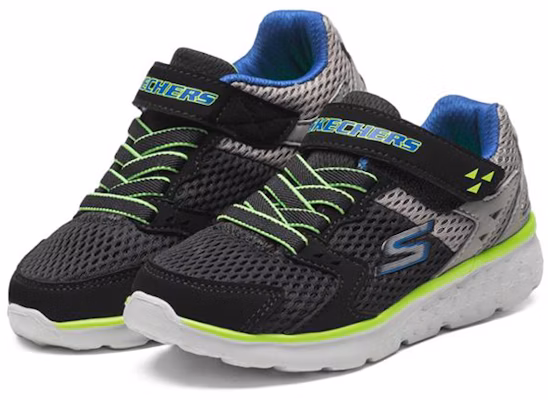 (JR) Skechers Go Run 400 Proxo Rendah Hitam/Kelabu/Hijau 97680L-BKCC Lookbook (JR) Skechers Go Run 400 Proxo Rendah Hitam/Kelabu/Hijau 97680L-BKCC